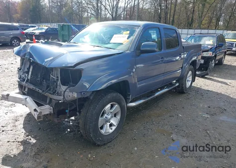 2008 Toyota Tacoma Prerunner V6 из США, поврежденный, VIN 3TMJU62N08M059434